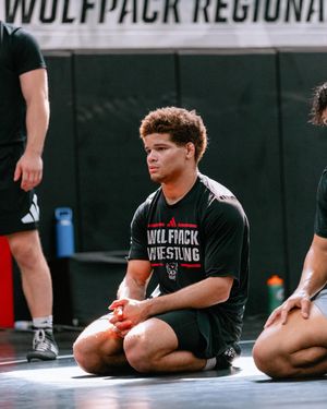 Image post by @wolfpackwrestling on Instagram