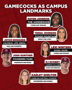 Image post by @gamecocksonline on Instagram