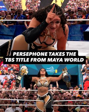 Image post by @aew on Instagram