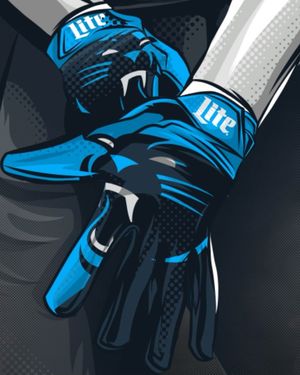 Image post by @panthers on Instagram