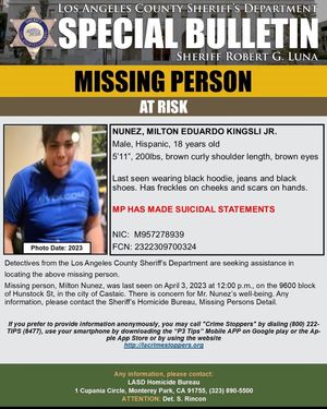 Image post by @scvsheriff on Instagram