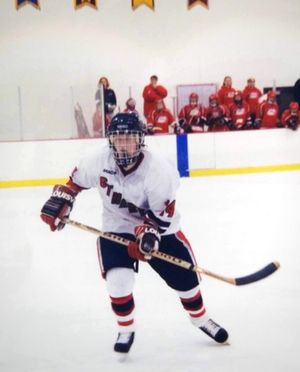 Image post by @SMUWHockey on Twitter