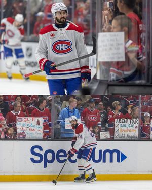 Image post by @CanadiensMTL on Twitter