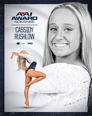 Image post by @pennstatewgym on Instagram