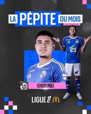 Image post by @ligue1mcdonalds on Instagram
