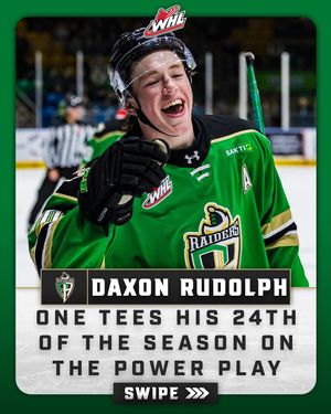 Image post by @westernhockeyleague on Instagram