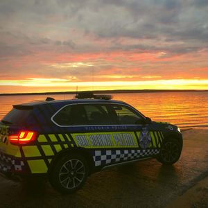 Image post by @victoriapolice on Instagram