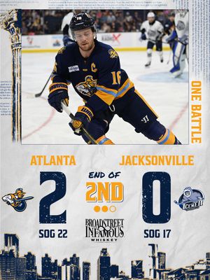 Image post by @atlgladiators on Twitter