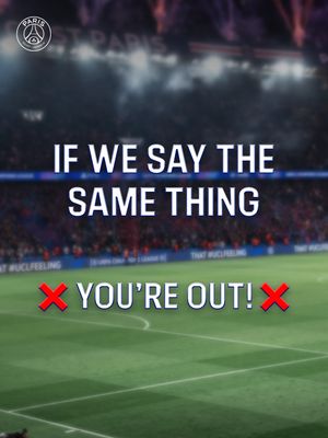 Image post by @psg on Instagram