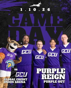 Image post by @gcucheerleaders on Instagram
