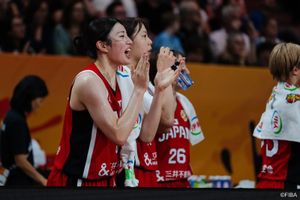 Image post by @japan_basketball on Instagram