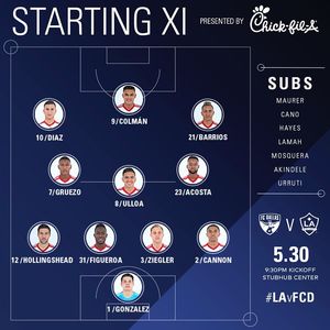 Image post by @fcdallas on Instagram