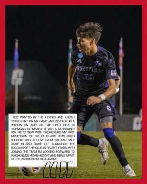 Image post by @richmondkickers on Instagram