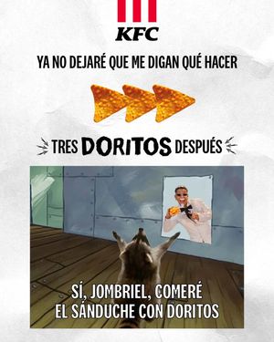 Image post by @kfcecuador on Instagram