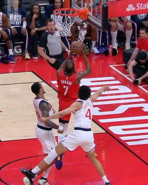 Image post by @houstonrockets on Instagram