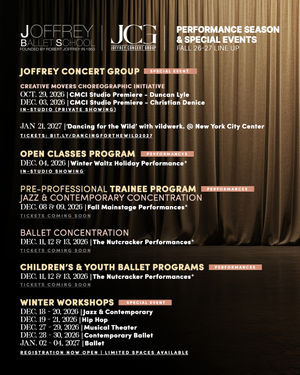 Image post by @joffreyschool on Instagram