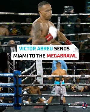 Image post by @teamboxingleague on Instagram