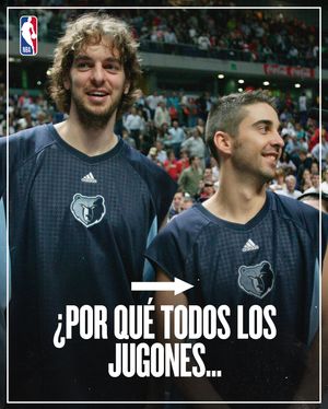 Image post by @nbaspain on Instagram