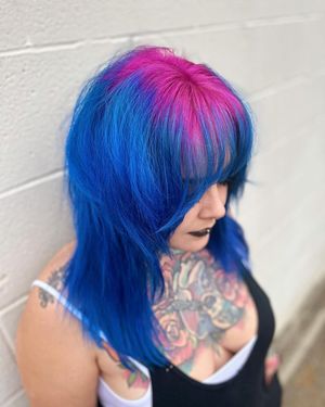 Image post by @pulpriothair on Instagram