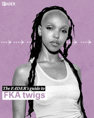 Image post by @thefader on Instagram