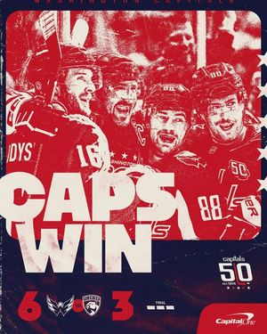Image post by @capitals on Instagram