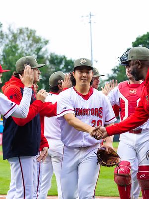Image post by @senatorsbaseball on Instagram