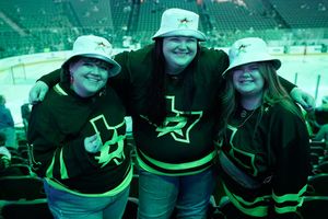 Image post by @DallasStars on Twitter