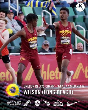 Image post by @oregonrelays on Instagram