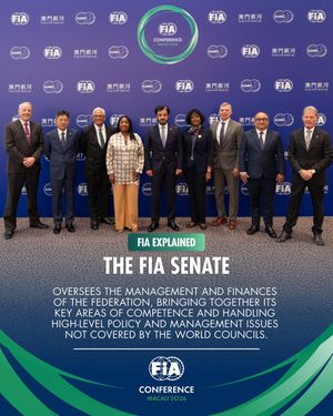Image post by @fia.official on Instagram