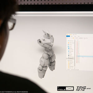 Image post by @toyzeroplus on Instagram