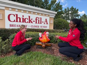 Image post by @chickfilawaterfordlakes on Instagram