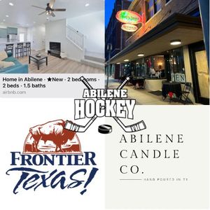 Image post by @AbileneHockey on Facebook