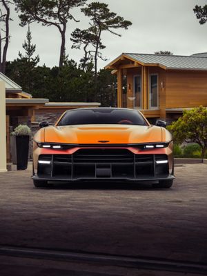 Image post by @astonmartin on Instagram