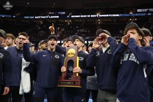 Image post by @ncaawrestling on Instagram