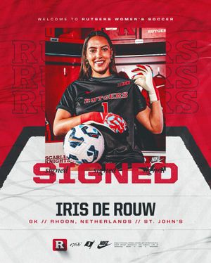 Image post by @ruwsoccer on Instagram
