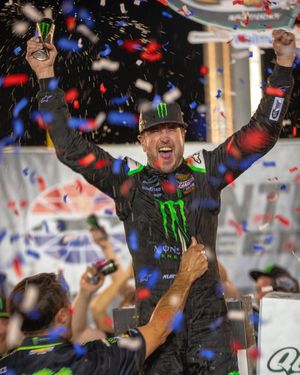 Image post by @KurtBusch on Twitter