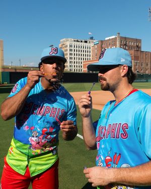 Image post by @memphisredbirds on Instagram