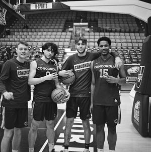 Image post by @concordia_mbb on Instagram