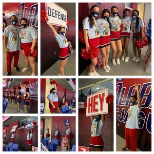 Image post by @southalabama.cheerleading on Facebook