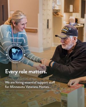 Image post by @MinnesotaDepartmentOfVeteransAffairs on Facebook