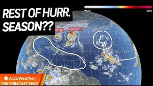 Video post by @accuweather on YouTube