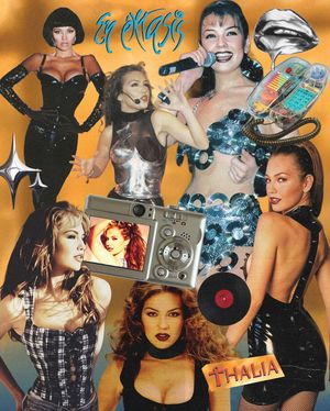 Image post by @thalia on Instagram