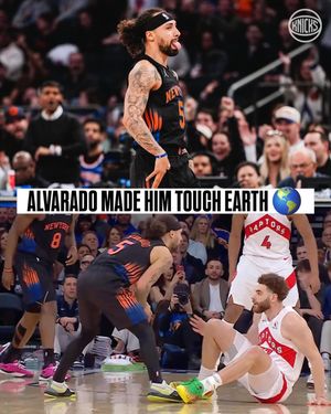 Image post by @nyknicks on Instagram