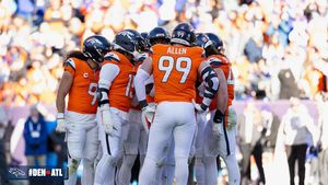 Image post by @Broncos on Twitter/X