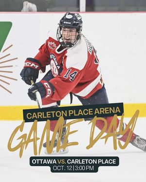 Image post by @ottawajrsens on Instagram
