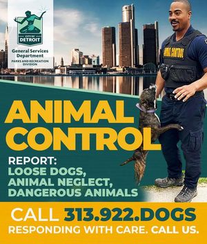 Image post by @DetroitGSD on Facebook