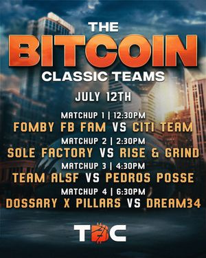 Image post by @thebitcoinclassic on Instagram