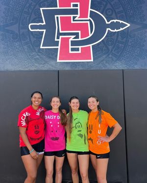 Image post by @sdsu_softball on Instagram