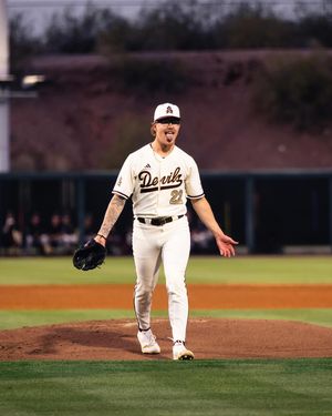 Image post by @asu_baseball on Instagram