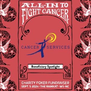 Image post by @allintofightcancer on Instagram